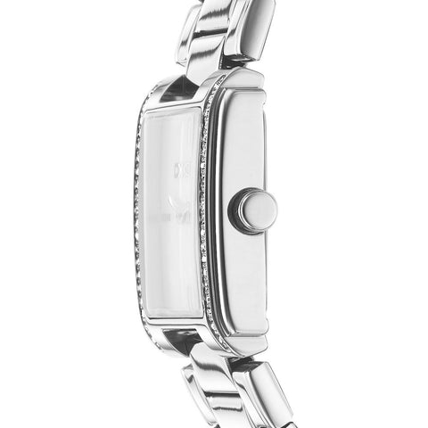 Women Evening Silver Watch