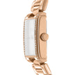 Women Rose Gold 23X30mm Watch