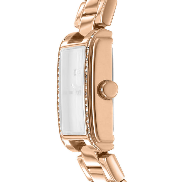 Women Rose Gold 23X30mm Watch