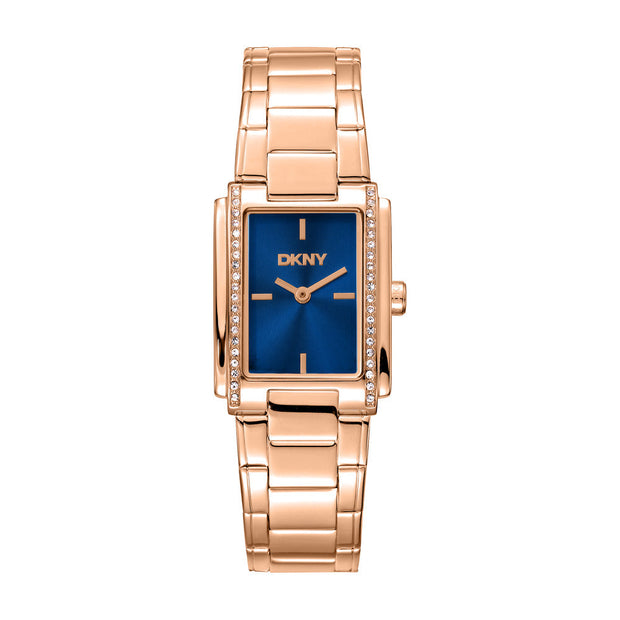 Women Rose Gold 23X30mm Watch