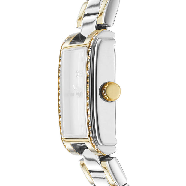 Women Two Tone 23X30mm Watch