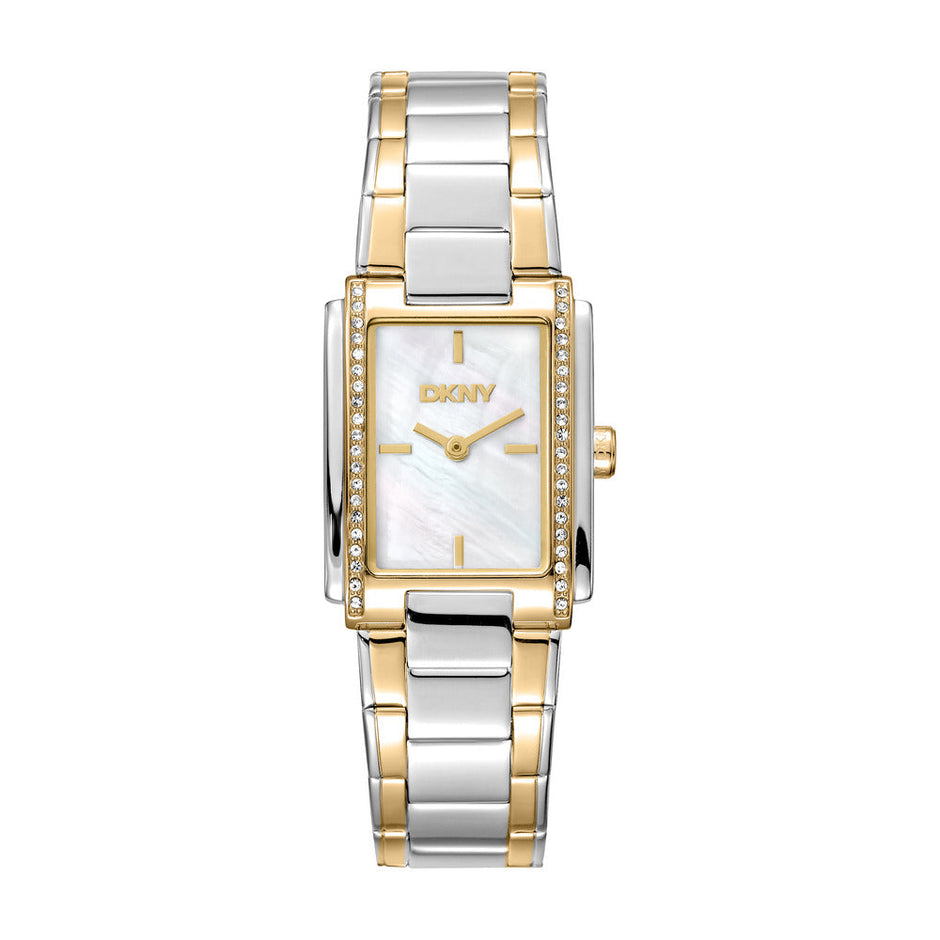 Women Two Tone 23X30mm Watch