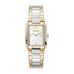 Women Two Tone 23X30mm Watch