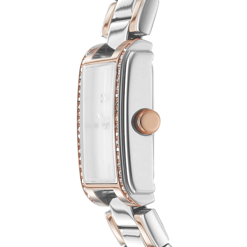 Women Two Tone 23X30mm Watch