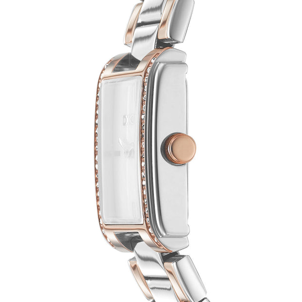 Women Two Tone 23X30mm Watch
