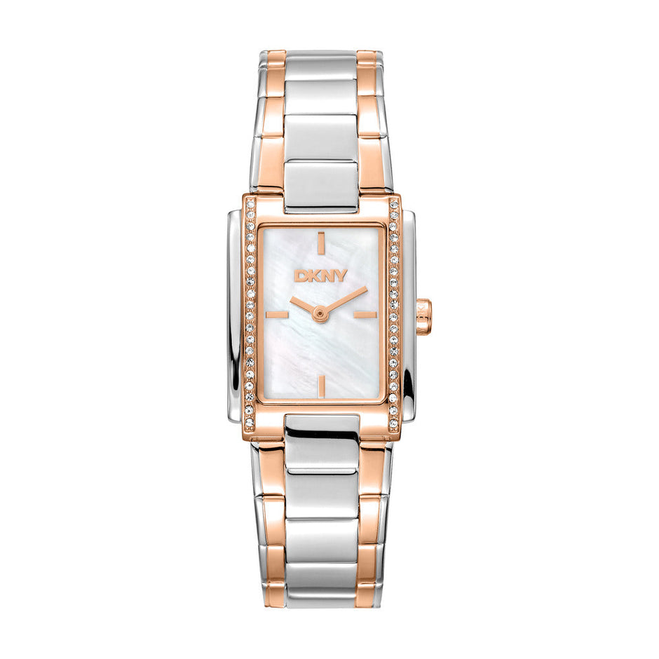 Women Two Tone 23X30mm Watch