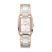 Women Two Tone 23X30mm Watch