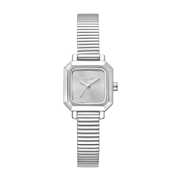 Women Silver 22X22mm Watch