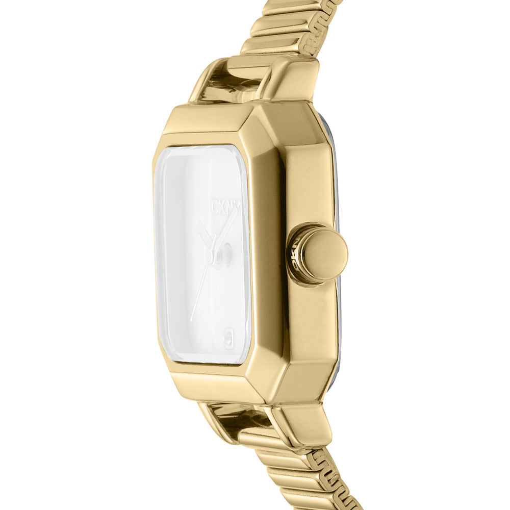 Women Gold 22X22mm Watch