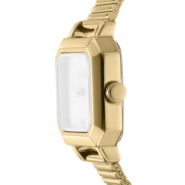 Women Gold 22X22mm Watch