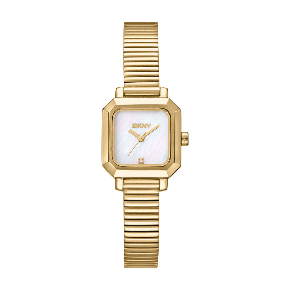 Women Gold 22X22mm Watch