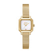 Women Gold 22X22mm Watch