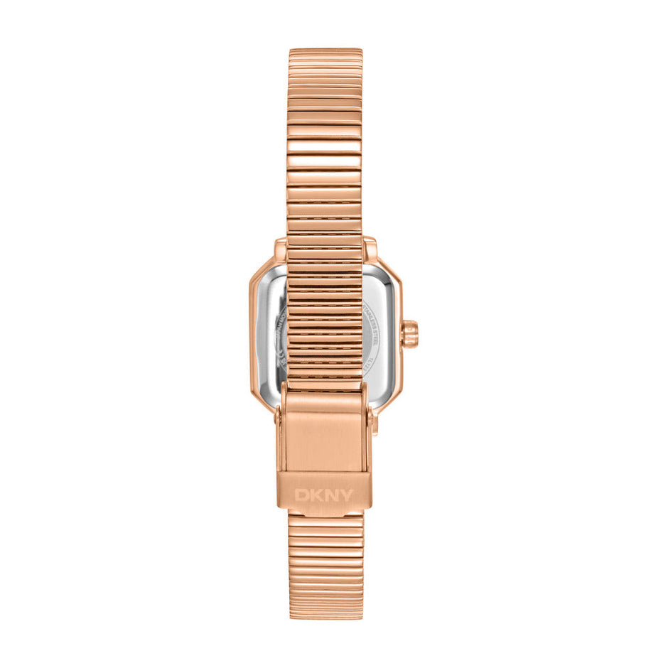 Women Rose Gold 22X22mm Watch