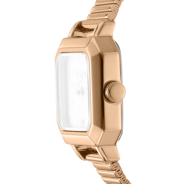 Women Rose Gold 22X22mm Watch