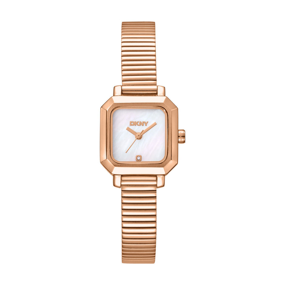 Women Rose Gold 22X22mm Watch