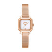 Women Rose Gold 22X22mm Watch
