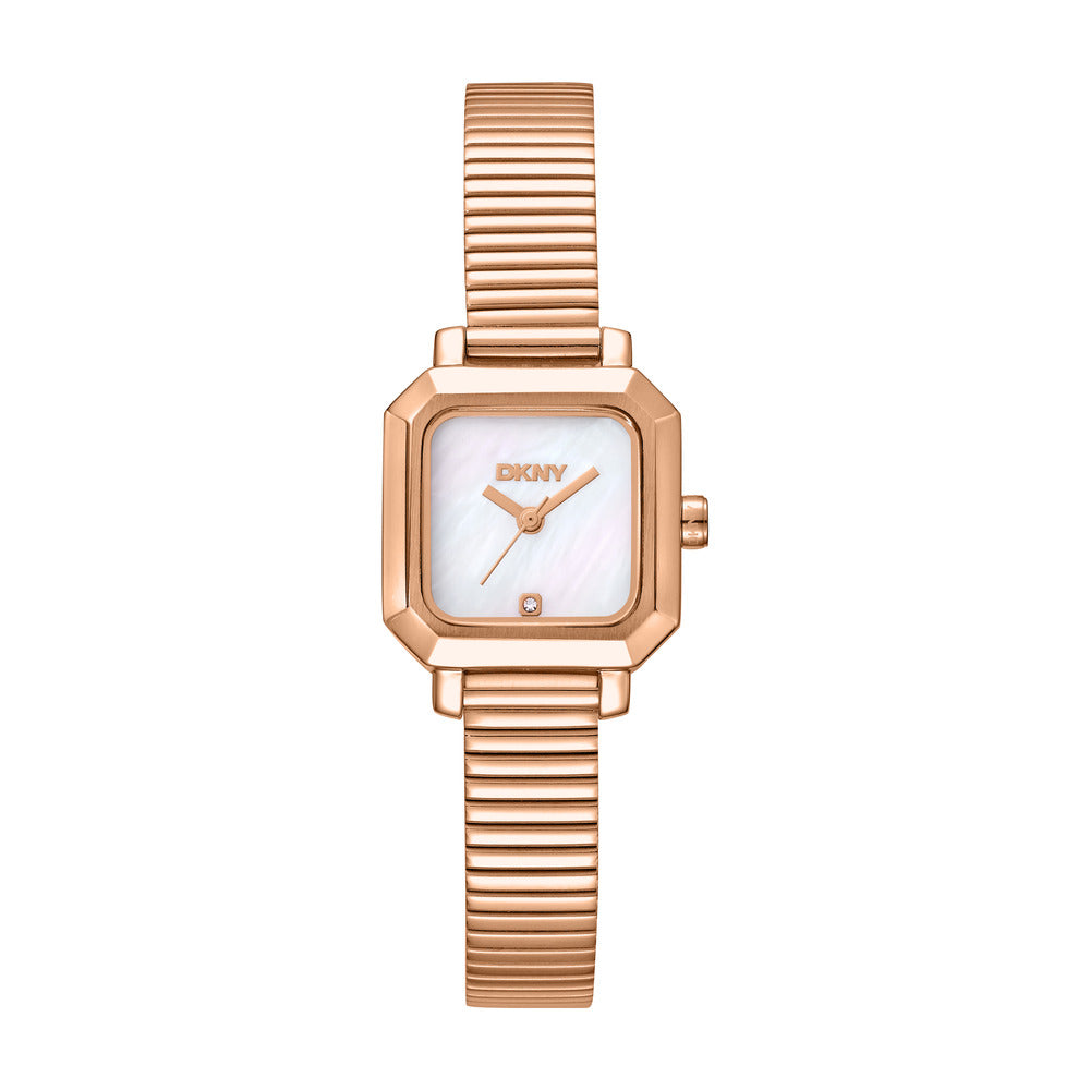 Women Rose Gold 22X22mm Watch