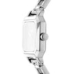Women Silver 27X27mm Watch