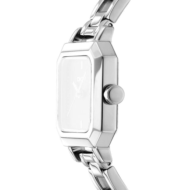 Women Silver 27X27mm Watch