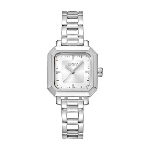 Women Silver 27X27mm Watch