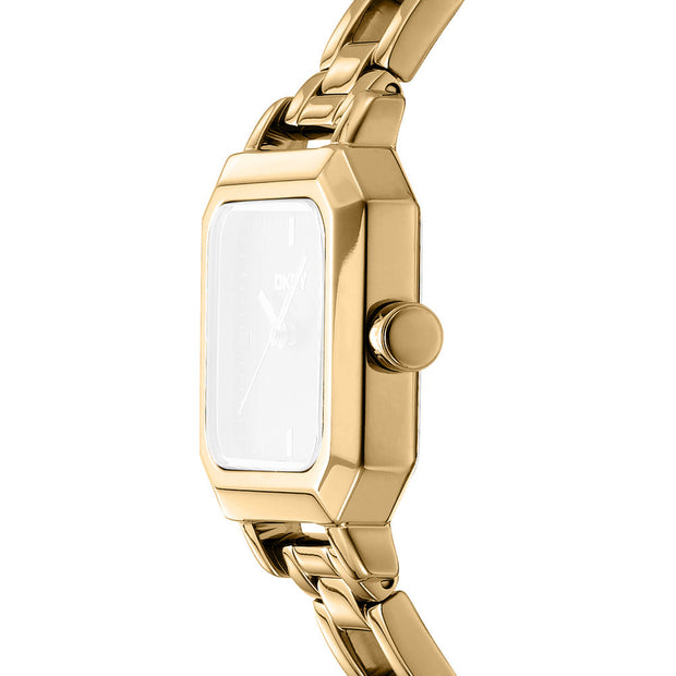 Women Gold 27X27mm Watch