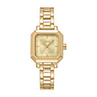 Women Urban Golden Watch