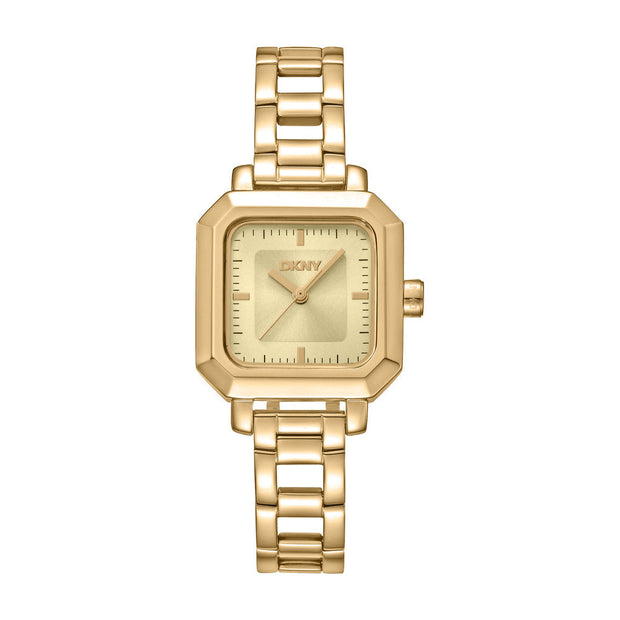 Women Gold 27X27mm Watch