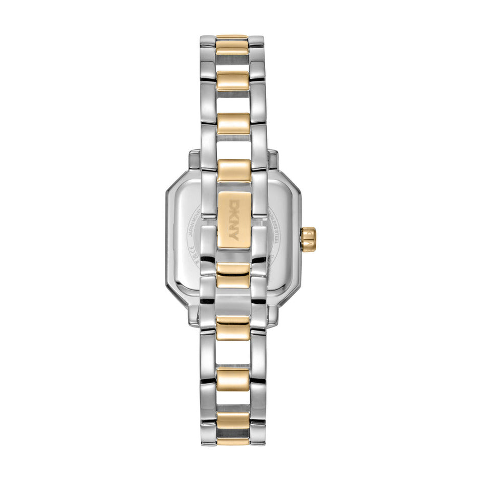 Women Two Tone 27X27mm Watch