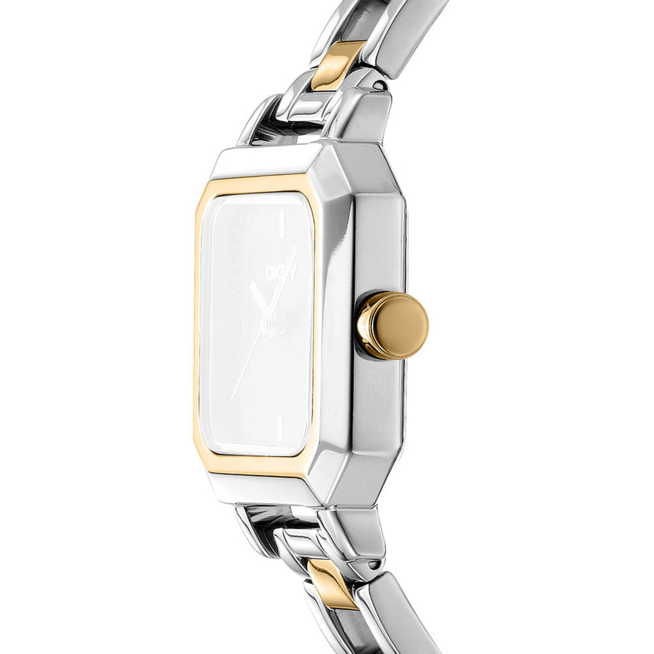 Women Two Tone 27X27mm Watch