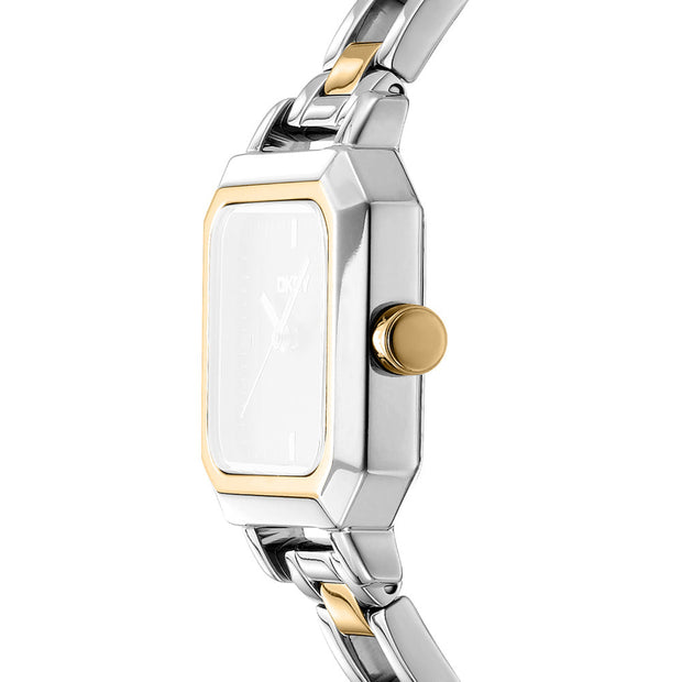 Women Two Tone 27X27mm Watch