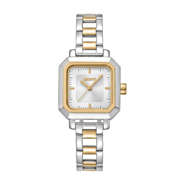 Women Urban Two Tone Watch