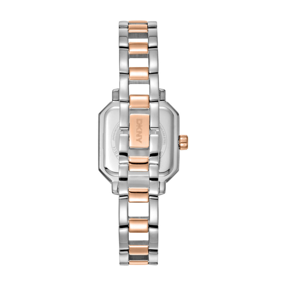 Women Two Tone 27X27mm Watch
