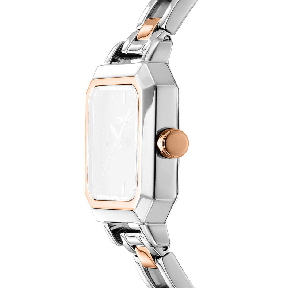 Women Two Tone 27X27mm Watch