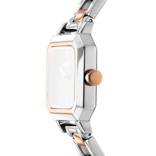 Women Two Tone 27X27mm Watch