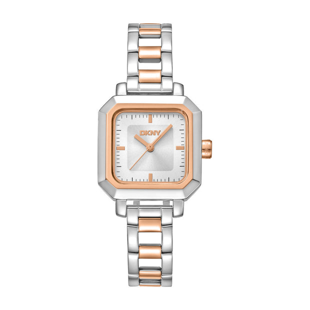 Women Two Tone 27X27mm Watch