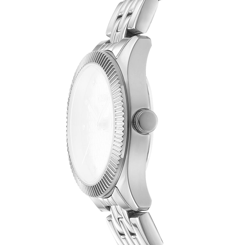 Women Silver 26mm Watch