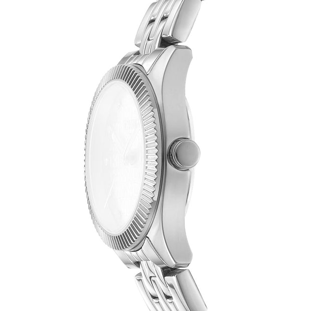 Women Silver 26mm Watch