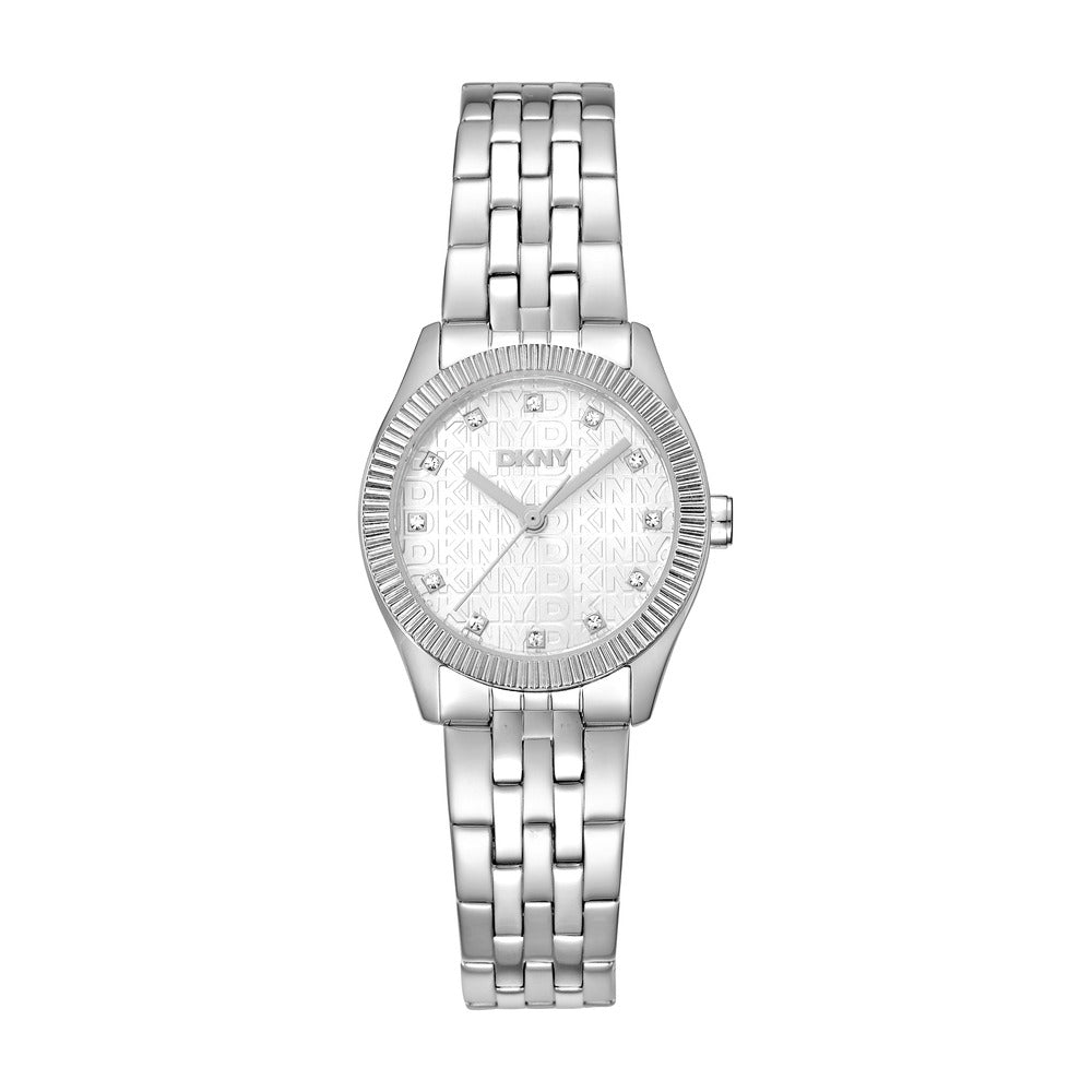 Women Silver 26mm Watch