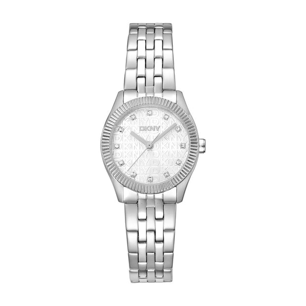 Women Silver 26mm Watch