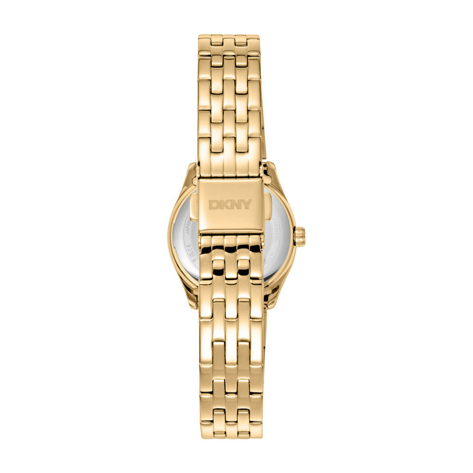 Women Logo Golden Watch