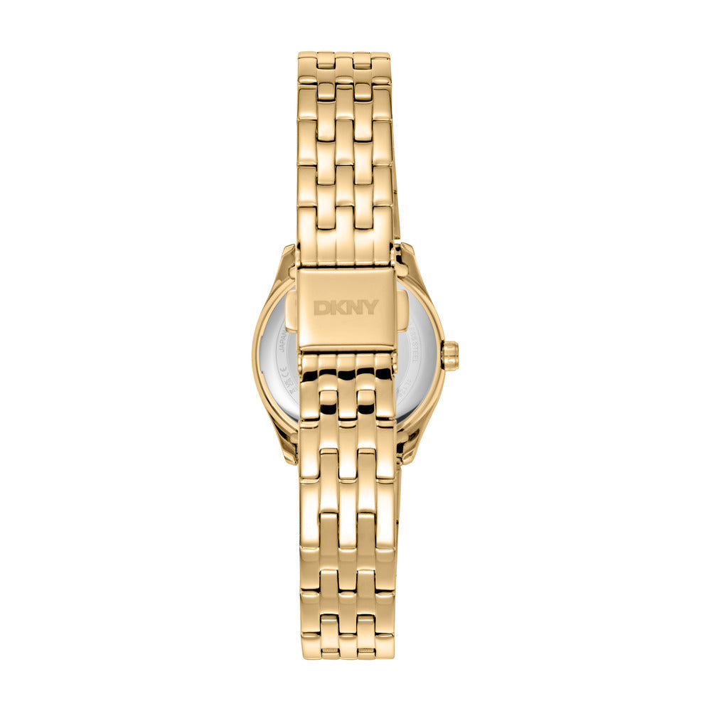 Women Logo Golden Watch
