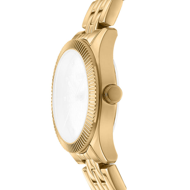 Women Gold 26mm Watch