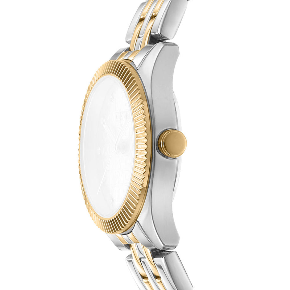 Women Two Tone 26mm Watch