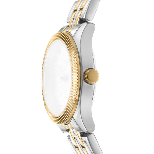 Women Two Tone 26mm Watch