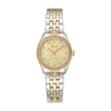 Women Logo Two Tone Watch