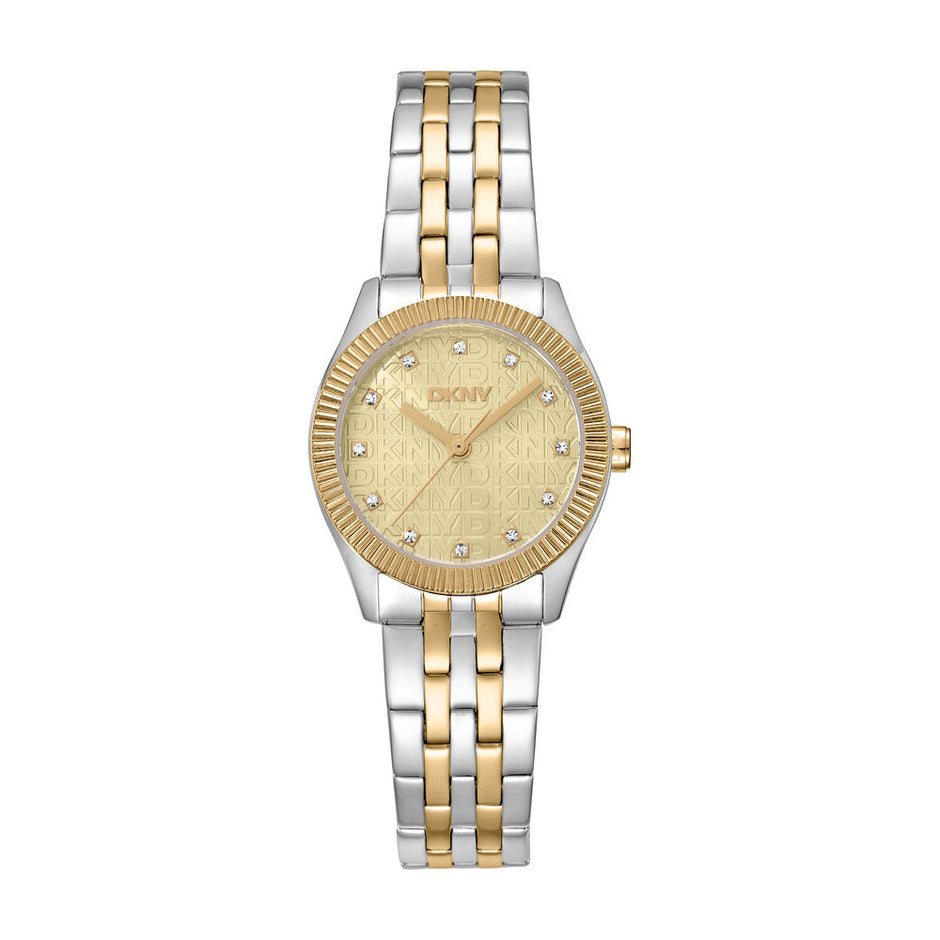 Women Two Tone 26mm Watch