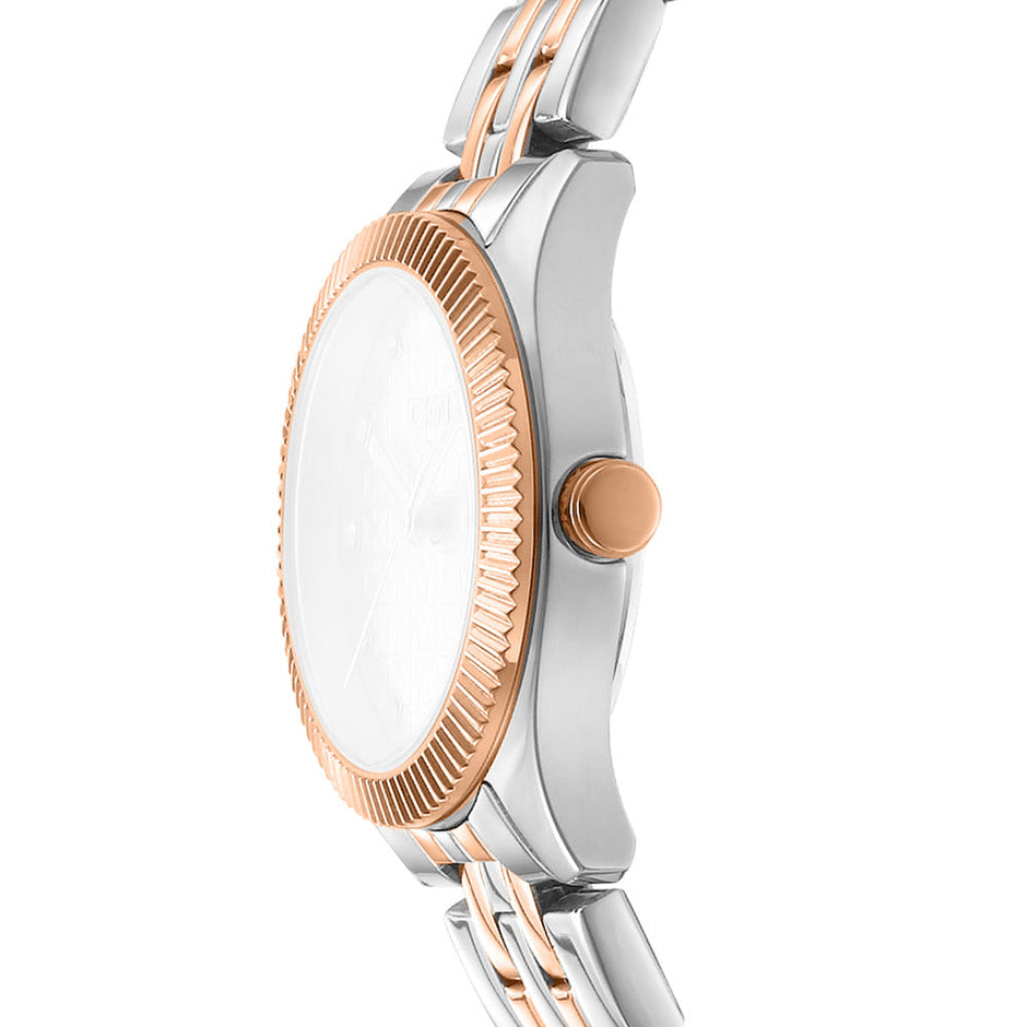 Women Two Tone 26mm Watch