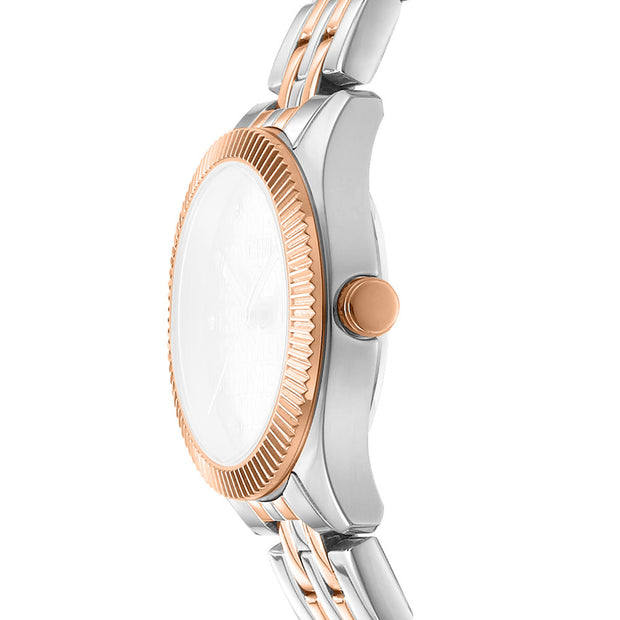 Women Two Tone 26mm Watch