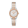 Women Logo Two Tone Watch