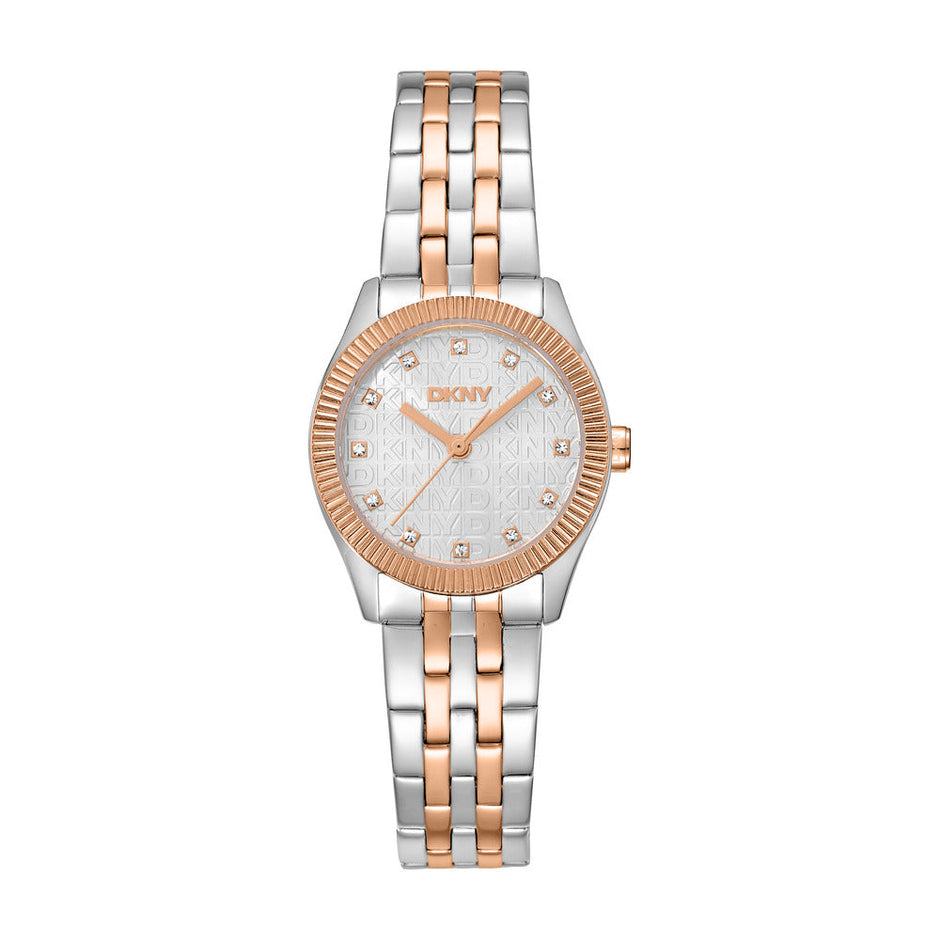 Women Two Tone 26mm Watch